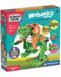 Κατασκευαστής Clementoni Science & Play Mechanics Junior - Δεινόσαυροι, 130 μέρη - 1t