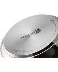 Σετ 2 χύτρες ταχύτητας Fagor - Rapid Xpress,ασημί - 5t