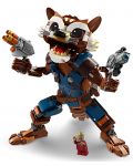 Κατασκευαστής LEGO Marvel Super Heroes -Rocket και Baby Groot(76282) - 2t