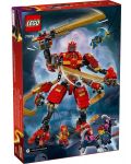 Κατασκευαστής LEGO Ninjago -  Kai's Ninja Climber Mech(71812) - 2t