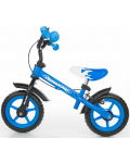 Ποδήλατο ισορροπίας Milly Mally - Dragon, μπλε - 1t