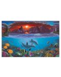 Σετ ζωγραφικής με ακρυλικά χρώματα Royal - Ζωή στον ωκεανό, 39 х 30 cm - 1t