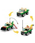 Κατασκευή Lego City - Αποστολές διάσωσης άγριας ζωής (60353) - 3t