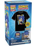 Σετ Funko POP! Collector's Box: Games - Sonic (Flocked) - 5t