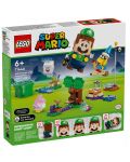 Κατασκευαστής LEGO Super Mario - Adventures with Interactive LEGO Luigi (71440) - 1t