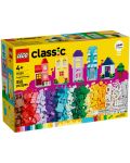 Κατασκευαστής LEGO Classic - Δημιουργικά σπίτια (11035) - 1t