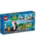 Κατασκευαστής  LEGO City- Φορτηγό ανακύκλωσης (60386) - 2t
