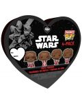 Σετ μίνι φιγούρες  Funko Pocket POP! Movies: Star Wars - Happy Valentine's Day Box - 3t