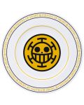Σετ πιάτων ABYstyle Animation: One Piece - Emblems, 4 τεμάχια - 3t