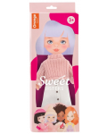 Σετ ρούχων κούκλας Orange Toys Sweet Sisters - Τζιν φούστα - 1t