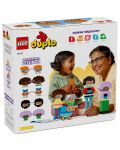 Κατασκευαστής LEGO Duplo -Συναρμολογούμενοι άνθρωποι με μεγάλα συναισθήματα (10423) - 1t