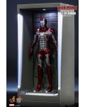 Σετ φιγούρες  Hot Toys Marvel: Iron Man - Hall of Armor, 7 τεμάχια - 7t