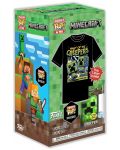 Σετ Funko POP! Collector's Box: Games - Minecraft - Blue Creeper (Glows in the Dark) - 5t