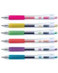 Σετ στυλό Faber-Castell Fast Gel - 0.7 mm, 6 χρώματα - 2t