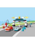 Κατασκευαστής Lego Duplo Town - Αγωνιστικά αυτοκίνητα (10947) - 6t