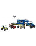 Κατασκευαστής Lego City -  Αστυνομικό Κινητό Κέντρο Διοίκησης σε Φορτηγό (60315) - 3t