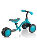 Ποδήλατο ισορροπίας Globber - Learning bike 3 σε 1  Deluxe,μπλε πράσινο - 2t