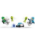 Κατασκευαστής LEGO City - Space explorer rover and alien life (60431) - 4t