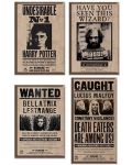 Σετ μαγνήτες Cine Replicas Movies: Harry Potter - Wanted Posters - 1t