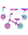 Ποδήλατο ισορροπίας Milly Mally - Dragon Air, μπλε-ροζ - 2t