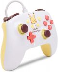 Controller PowerA -Enhanced, ενσύρματο, για Nintendo Switch, Pikachu Electric Type - 2t