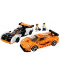 Κατασκευαστής LEGO Speed Champions - McLaren Solus GT & McLaren F1 LM (76918) - 2t