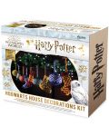 Σετ πλεξίματος Eaglemoss Movies: Harry Potter - Hogwarts House Decorations Kit - 2t