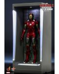 Σετ φιγούρες  Hot Toys Marvel: Iron Man - Hall of Armor, 7 τεμάχια - 9t