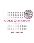 Σετ μύλους αλατιού και πιπεριού  Cole & Mason - Derwent Mat Gold, 19 cm - 5t