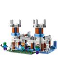 Κατασκευή Lego Minecraft - Το παγωμένο κάστρο (21186) - 2t