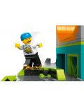 Κατασκευαστής LEGO City -Street Skapark (60364) - 7t
