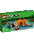 Κατασκευαστής   LEGO Minecraft - Η φάρμα κολοκύθας (21248). - 1t
