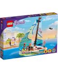 Κατασκευή Lego Friends - Ιστιοπλοϊκή περιπέτεια της Stephanie (41716) - 1t