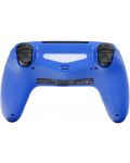 Χειριστήριο SteelDigi - Steelshock v3 Payat,  ασύρματο, για  PS4, μπλε - 4t