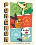 Σετ μίνι Αφίσες GB Eye Games: Pokemon - Starters - 6t