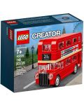 Κατασκευαστής LEGO Creator Expert - Διώροφο λεωφορείο του Λονδίνου(40220) - 1t