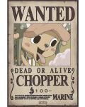 Σετ μίνι αφίσες GB eye Animation: One Piece - Brook & Chopper Wanted Posters - 2t