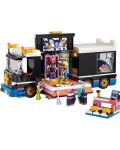 Κατασκευαστής LEGO Friends -τουριστικό λεωφορείο ποπ αστέρων (42619) - 2t