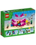 Κατασκευαστής   LEGO Minecraft - Axolotl House (21247) - 9t