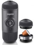 Σετ Wacaco - Nanopresso Classic + προσαρμογέα για Nespresso κάψουλες, μαύρο - 1t