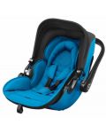 Καλάθι αυτοκινήτου Kiddy - Evolution Pro 2, 0-13 kg, Summer Blue - 1t