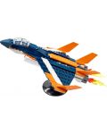 Κατασκευαστής Lego Creator - Υπερηχητικό αεροσκάφος (31126) - 3t