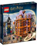 Κατασκευαστής LEGO Harry Potter - Τα μαγικά αστεία των μαγισσών του Ουέσλι (76422)  - 1t