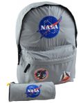 Σετ σακίδιο πλάτης με κασετίνα Uwear - NASA - 1t