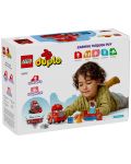 Κατασκευαστής   LEGO Duplo -Mac  στον αγώνα (10417) - 5t