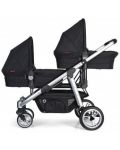 Καλάθι για νεογέννητο Topmark - Carry Cot 2 Combi, Black - 4t