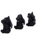 Σετ αγαλματίδια Nemesis Now Adult: Humor - Three Wise Vampuss, 9 cm - 2t