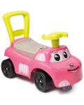 Αυτοκίνητο για οδήγηση  Smoby - Ride-on, ροζ - 1t