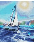 Σετ ζωγραφικής με αριθμούς  TSvetnoy - Under the white sail - 1t