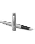 Σετ πένα Parker Jotter Stainless Steel -  Με στυλό, επάργυρο - 2t